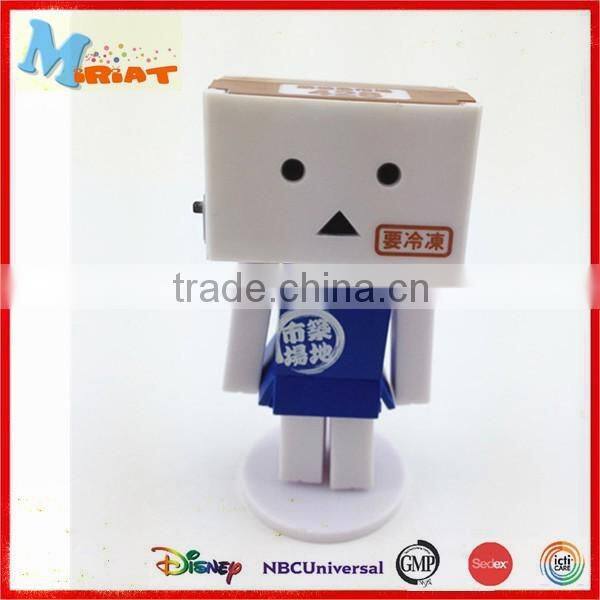 Hard Plastic Transformable Danbo Doll Action Figure