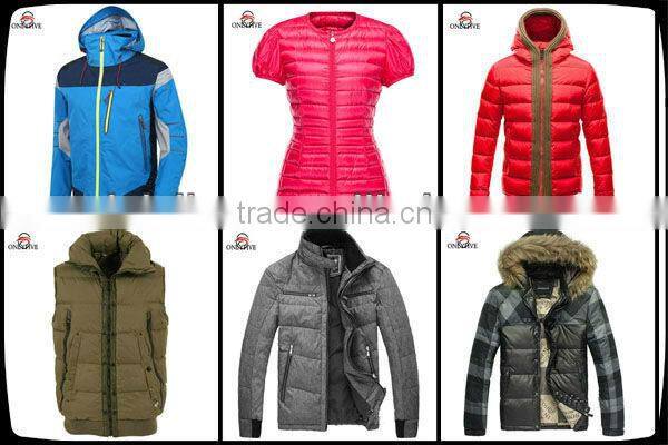 customise cotton quilted winter jackets woman 2015