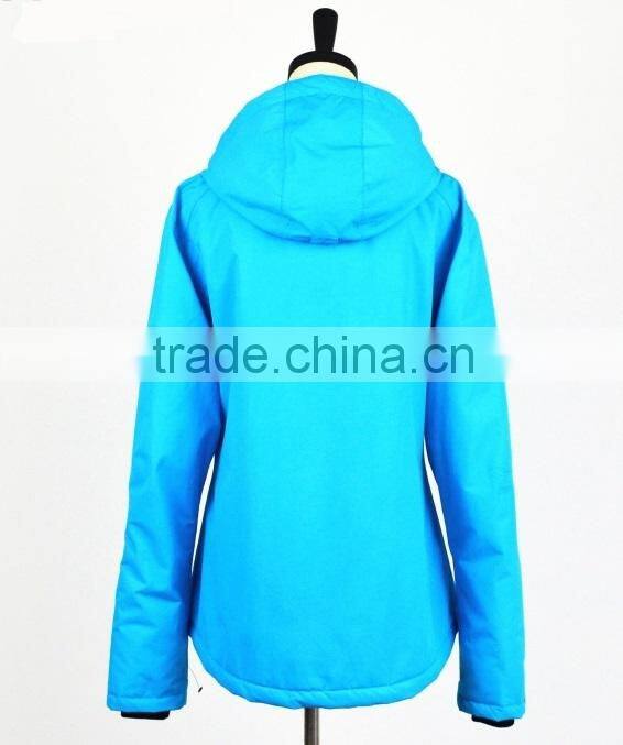 Winter windproof and waterproof outdoor women jacket