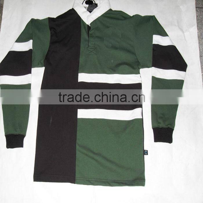 High quality cheap rugby shirts