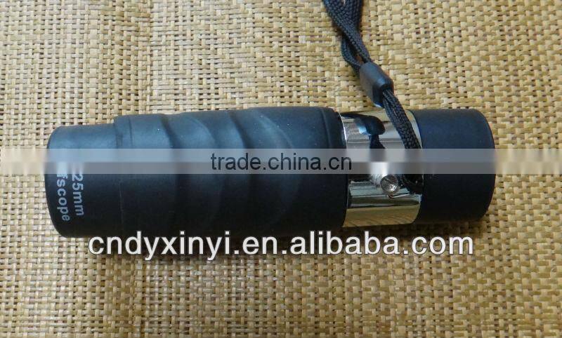 10X25 monocular golf scope