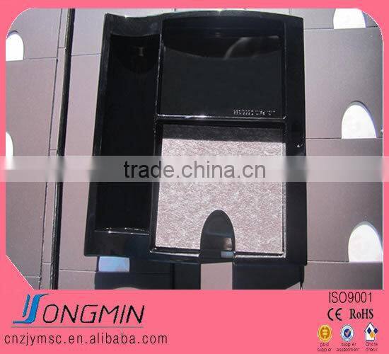 flexible die cut black china magnetic sheet