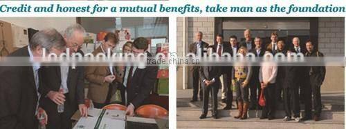 Waterproof and customized and durable carton box