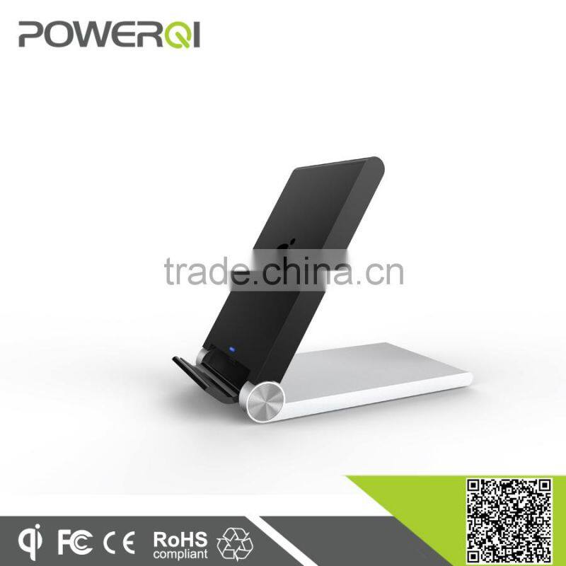 wireless charger 3 coils foldable stand charger laptop charger