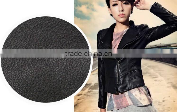 Factory direct sales 2014 high quality hot selling pvc imitation leather For Car Interior Bag, Dress, Garment, Down jacket ,coat