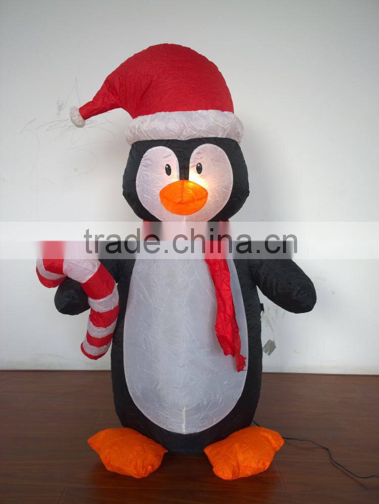 DJ-XT-38 christmas toy original penguin take candy festival products lovely mascot
