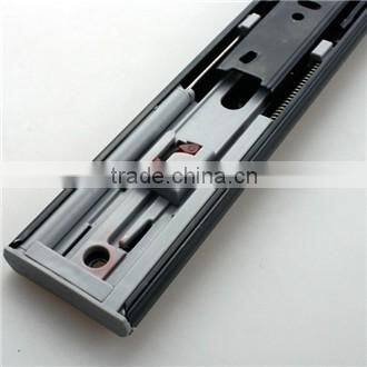 Jieyang 3-fold ball bearing soft closing drawer slide for furniture hardware