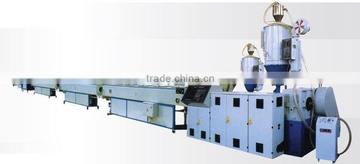 Plastic HDPE Solid Pipe Extrusion Machine