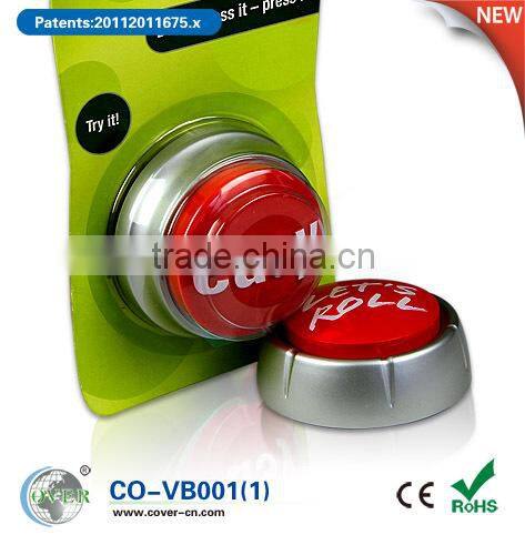 Hot sale!Customized Sound Taking Buttons keyring for gift