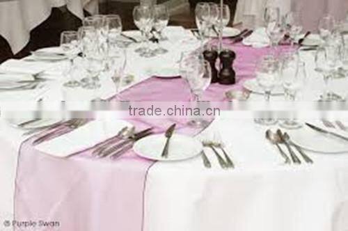 Organza Table Runner for Weddings