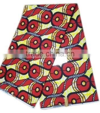 two pieces stone african wax cloth wine VA12