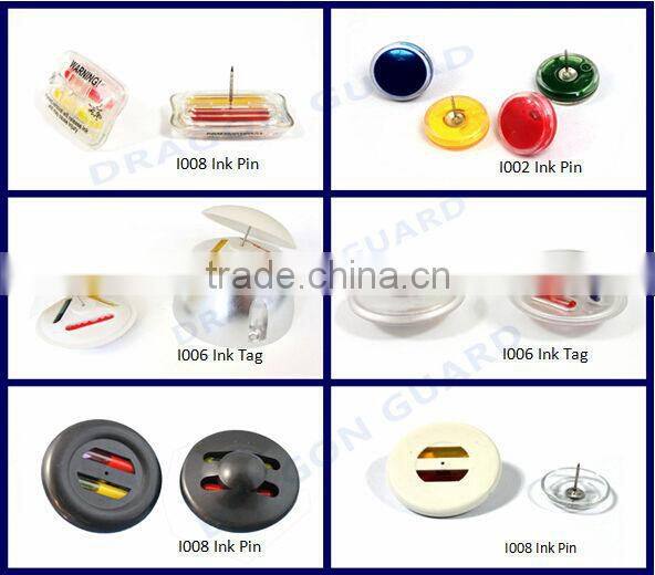 Free sample EAS ink Tag,security tag,eas hard tag