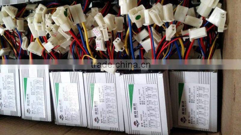 48V 500W Controller for electric bicycle 8 TUBES