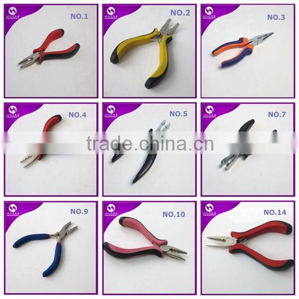 Black Color U-tip Hair Extension Pliers