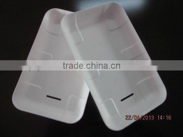 Shenzhen 100% bio protective cushion environmental recycled pulp tray