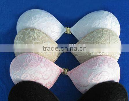 Backless Strapless Sponge Invisible Best Quality Lady Bra Wedding Lingerie