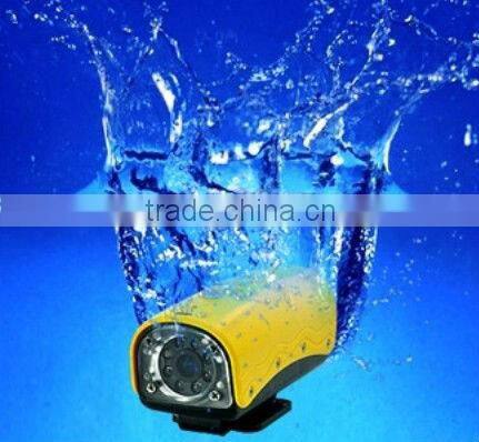 Newest 5.0 Mega waterproof 20M action camera sport camera outdoor use
