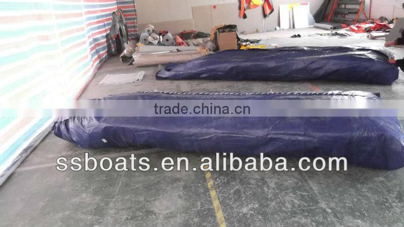 Sunshine Fishing Fiberglass RIB inflatable boat
