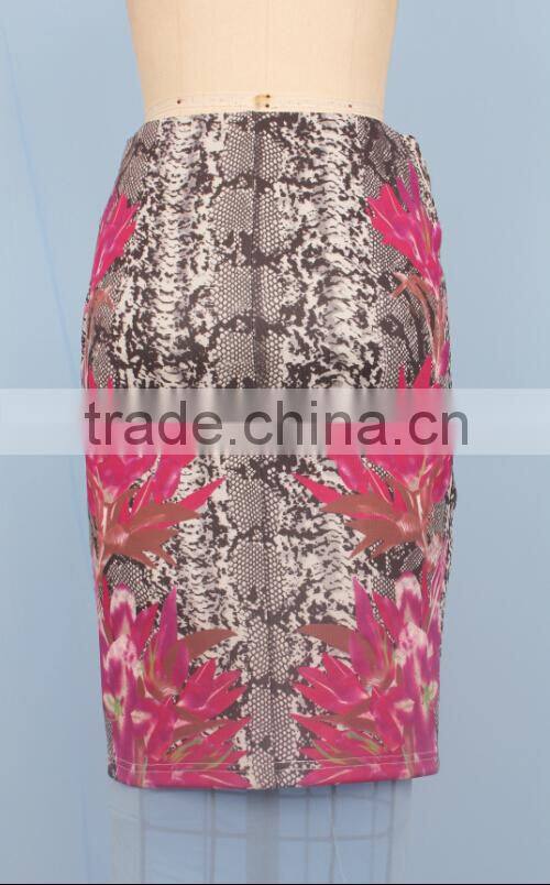 2015 hot girls red short skirts girls wear sexy tight skirt