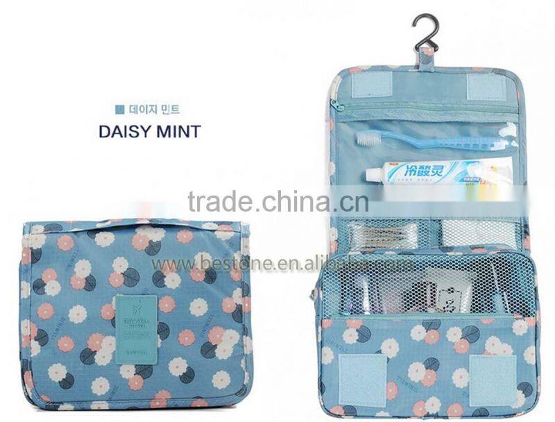 Hanging Travel Pattern Toiletry Pouch Bag