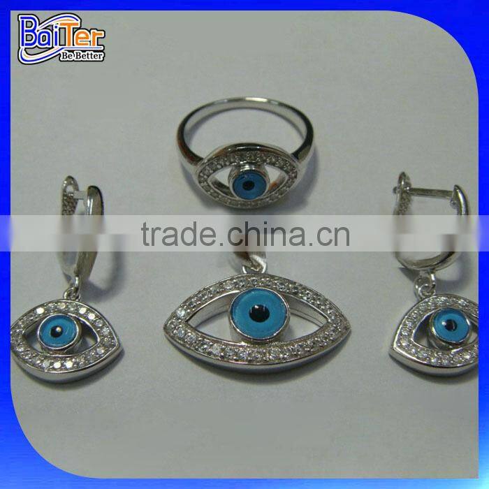 Alibaba Express Hamsa Hand Evil Eye Wire Cuff Bangle Bracelet, Custom Cheap Alloy Expandable Wire Evil Eye Bangle Bracelet
