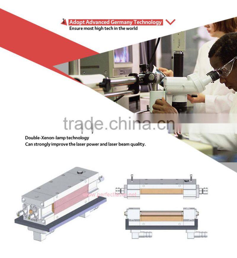 Perfect Laser 500W PE-M500-2513 YAG Metal Laser Cutting Machine