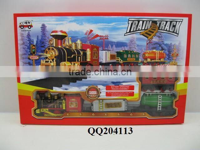 B/O electric toy race track set