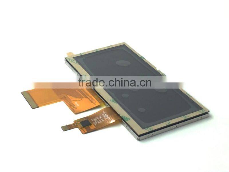 Bar-type TFT type LCD 4.6'' touch panel with capacitive &resitive
