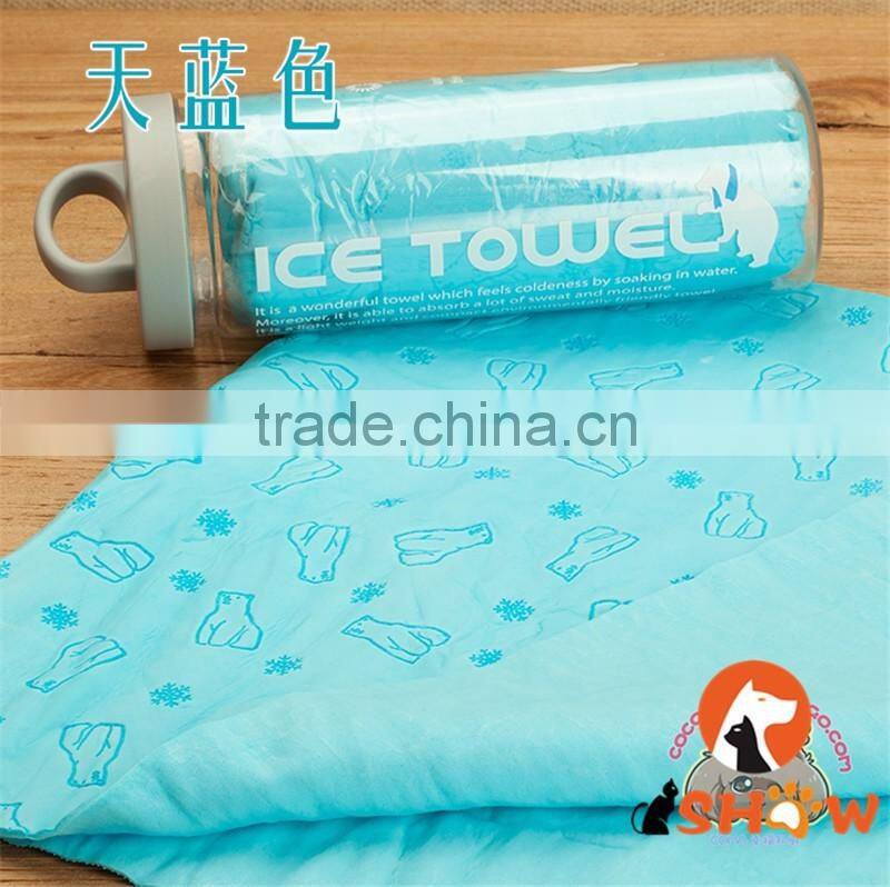 High quality Excellent absorb Dry Pet Chamois great for dog and cat