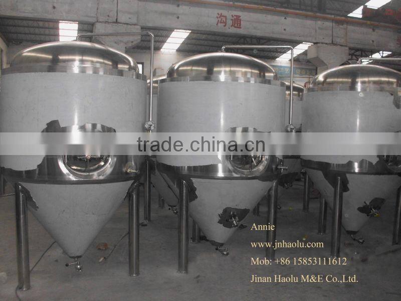 1000L beer tank, brewpub equipment, conical fermenter, beer brewing equipment, hotel,bar, restaurant