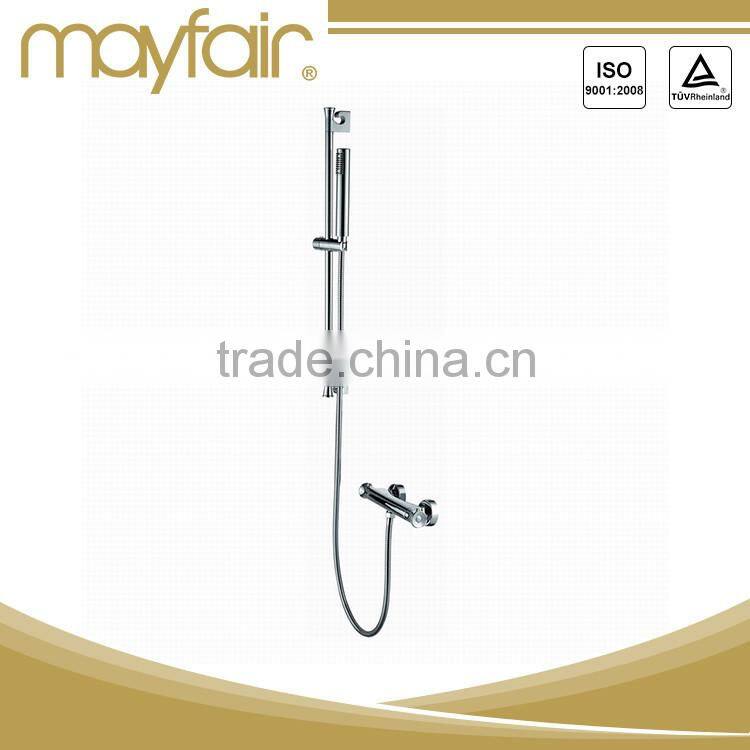 Chrome plated bath hand shower mixer set
