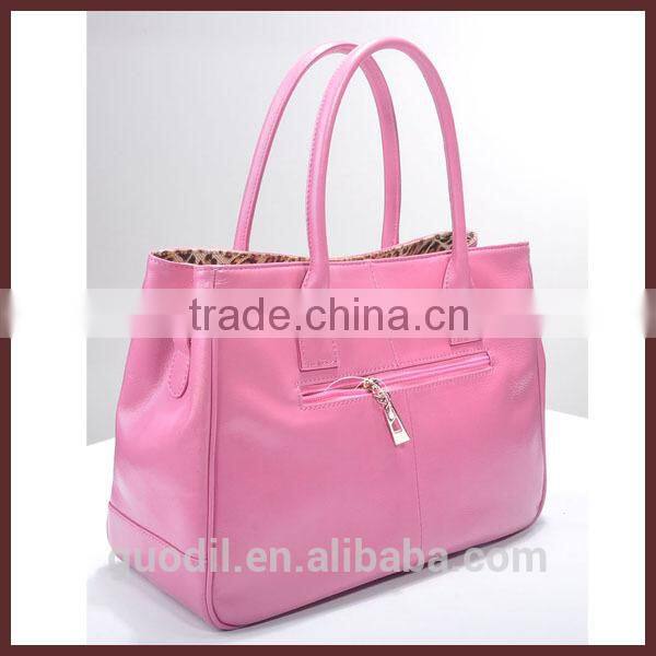 Top selling handbags ladies 2014 brand leather mature women handbags made in China