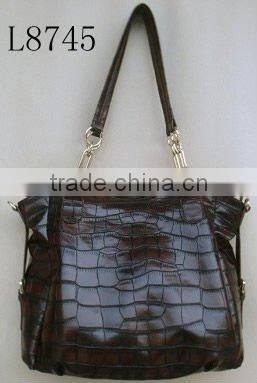 HOT ! 2012 the Newest and Fashion factory price lady handbags in colour black