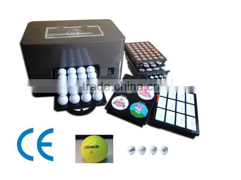 4-color Digital Golf Ball Printer With CE