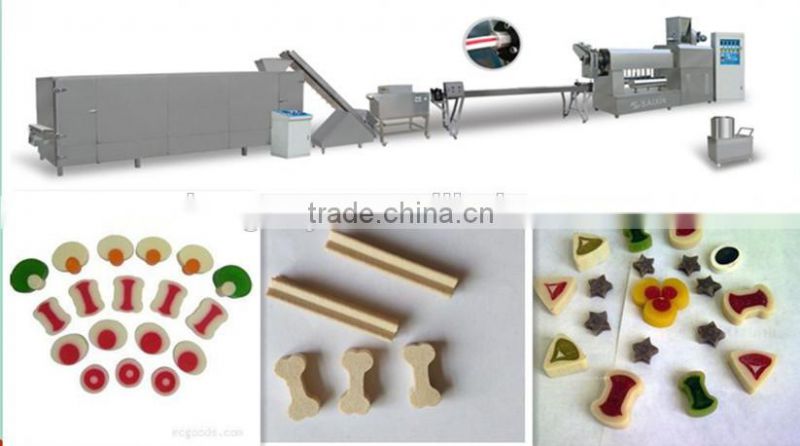 Chewing Jam Center Pet Food Production Line