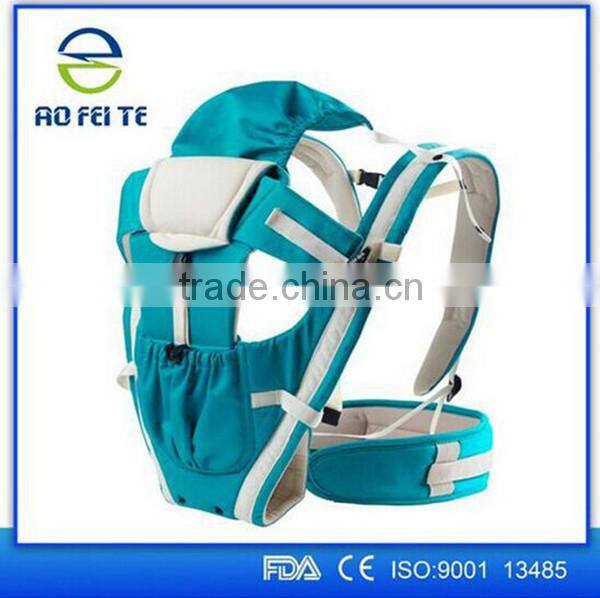 Aofeite wholesale Soft Kangaroo Round Infant Flat Baby Pouch carrier Sling