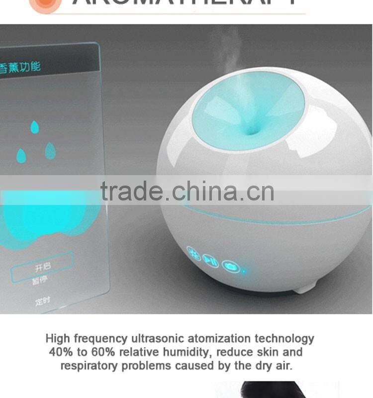 hot sales lauched bluetooth speaker aroma diffuser