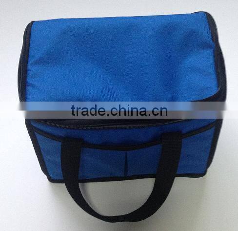 cooler bags with carry strap and front slip pocket