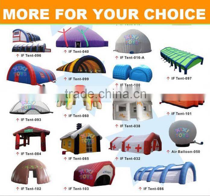 XIXI black advertising inflatable entrance arch gate