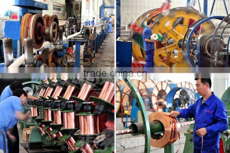 Power copper Cable ---0.6/1KV PVC Insulated cooper conductor