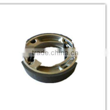 SCL-2013120281motorcycle brake shoe for AN125 motorcycle spare parts for sale