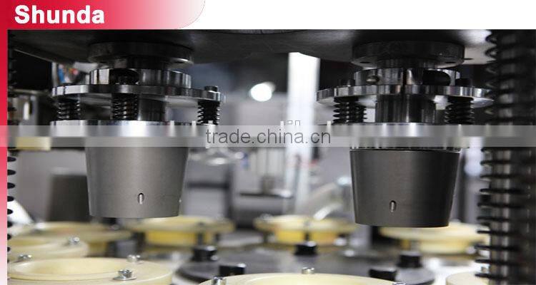 Double wall disposable juice paper bowl making machine for hot/cold drink