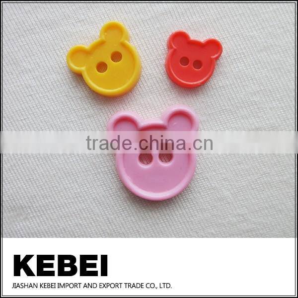 Custom minimum mixed animal buttons for children