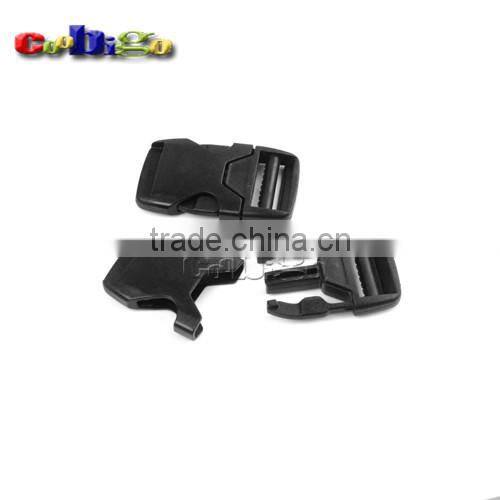 Plastic Side Release Bump Buckle for Backpack Straps Luggage #FLC362-25/32/38