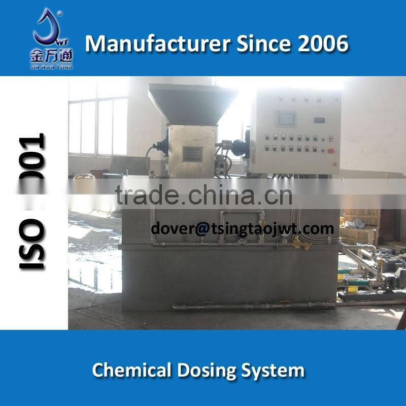 Automatic Polymer Dosing Machine for Waste Water Purification