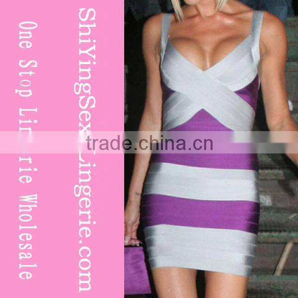 2014 Women New Style Sexy Cocktail Party Prom Bandage Dress