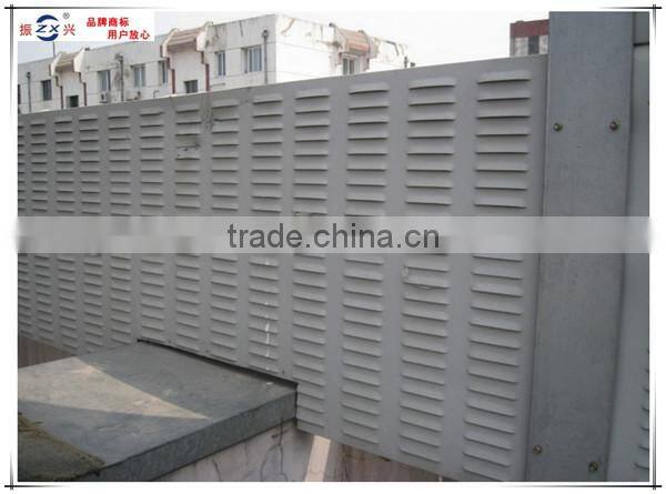 High quality rectangular hole aluminium perforated plate ((ISO9001 CE)