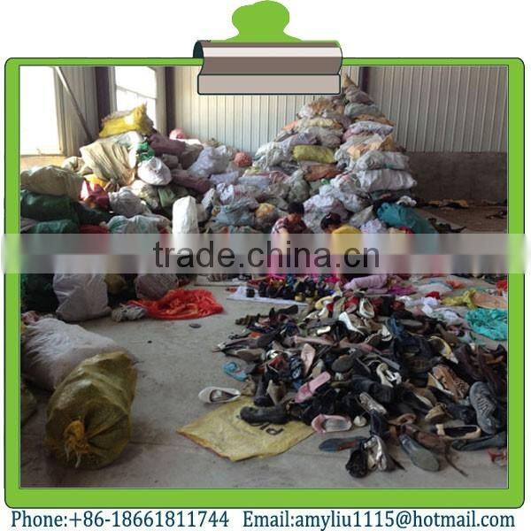 Hot sale containers for used shoes