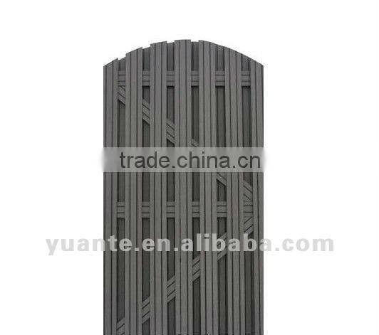 Durable and beautiful wood plastic composite / wpc door 1