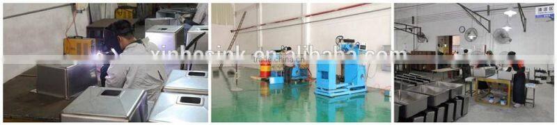 304 stainless steel wall mounted sink for outdoor